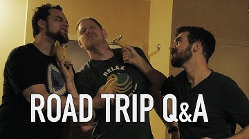 Road-trip Q&A with Logan, Josh from Fractal, and Jimmy