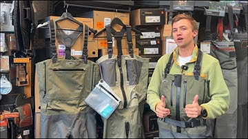 All NEW Patagonia Waders - What We Think!