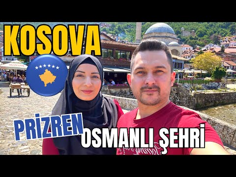 Kosova'nın osmanlı şehri Prizren'den bir Vlog 🇽🇰 | Tüm halk türkçe konuşuyor | Kosova lezzetleri