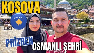 Kosova'nın osmanlı şehri Prizren'den bir Vlog 🇽🇰 | Tüm halk türkçe konuşuyor | Kosova lezzetleri