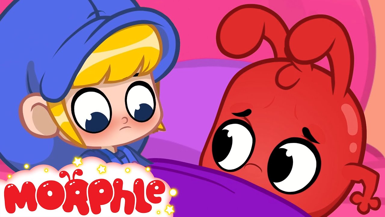 Mila & Morphle Literacy | Morphle is Sick | Cartoons with Subtitles