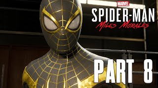 Spider-Man: Miles Morales | Part 8 | Helping Harlem Communities (PS5 Edition)