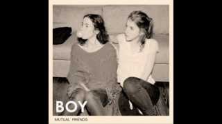 BOY - Army (Album: Mutual friends) chords