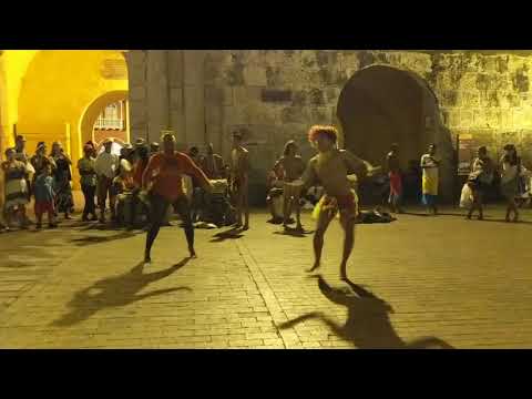 Mapalé Dancers, Cartagena