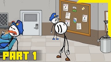 The Henry Stickmin Collection Gameplay Walkthrough Part 1 (No Commentary)