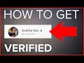 How I got Verified✔ on YouTube! - [How to Get Verified ✅]
