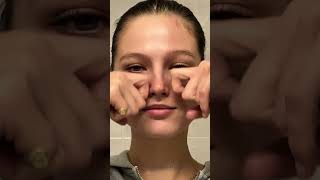 Как уменьшить нос Массажем лица #массажлица #любисебя