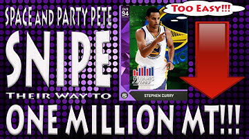 NBA 2K16 - SNIPE FILTER - One MILLION MT Update!!!