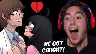 A YANDERE IN SPACE FOUND OUT HER CRUSH LOVES SOMEONE ELSE & THERES NOWHERE TO RUN | Space Yandere