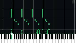 Victory Ice Climbers - Super Smash Bros. Brawl - Intermediate Piano Tutorial