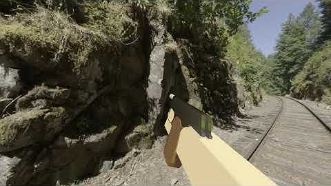 Makarov Viewmodel Animation (Blender)