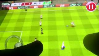 Striker Soccer Euro 2012 android gameplay screenshot 1