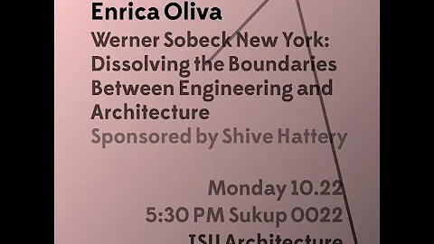 Enrica Oliva Werner Sobek - Desolving the Boundaries Between Engineering and Architecture.