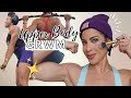 UPPER BODY DAY // Exercise Selection + Everyday Makeup Look!