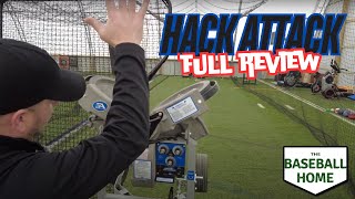 Sports Attack Hack Attack Baseball Pitching Machine Full Review screenshot 1