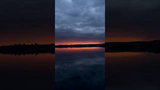 Красота на Яузском водохранилище 🌅👍