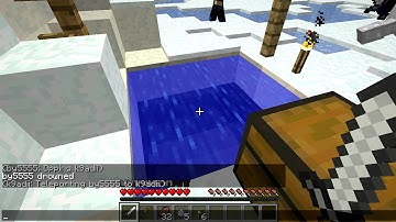 Minecraft adventure map:The fountain of immortality with K9adii and By5555 ep: 1