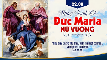 🔴( Trực Tuyến ) : Thánh Lễ Thứ Sáu -  Đức Maria Nữ Vương. Lễ nhớ