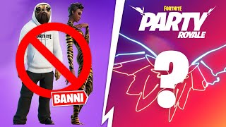 LES SKINS BALANCIAGA BANNIS DE FORTNITE + NOUVEAU CONCERT ET NOUVEAUX SKINS ! (FORTNITE NEWS)