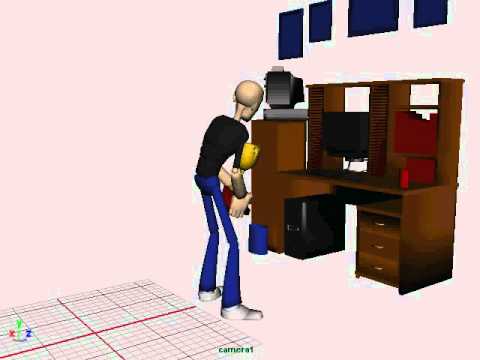 Andrew Isaacs - Seneca College 3D Animation Course...