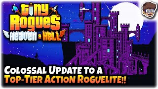 Colossal Update to the TopTier Action Roguelite! | Tiny Rogues: Between Heaven & Hell