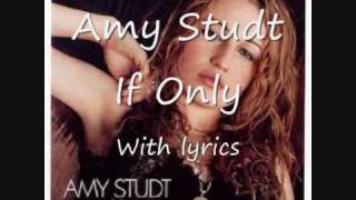 Miniatura del video "Amy Studt: If Only"