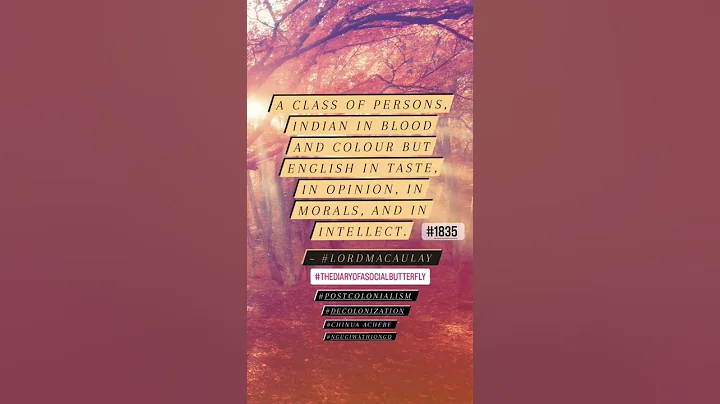 #postcolonialism #thediaryofasocialbutterfly #monimohsin #decolonization #colonialism #chinuaachebe
