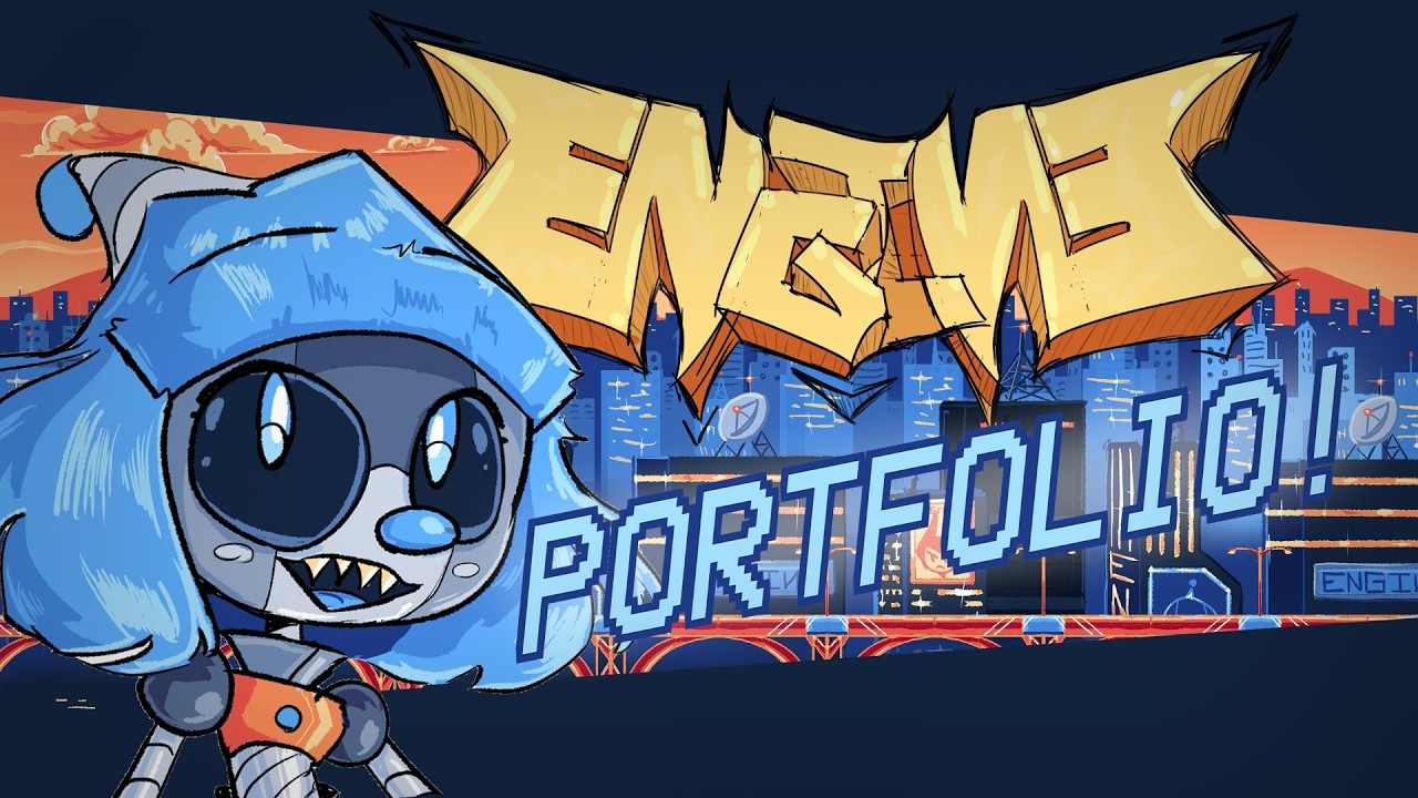 Engine The Robot - Music Portfolio [2026]