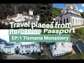 What can you visit in Romania