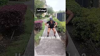 Let's hop #shorts#wellness#2025 #weareyoungatheart#postpartum#healthiswealth#bodygoals#outdoors