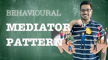 Mediator | Behavioural Design Pattern | Intent, Examples, UML, Code & Trade-Offs