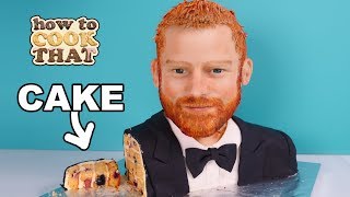 New hack makes realistic face cakes easy (easier)  | Ann Reardon How To Cook That