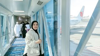 أول يوم لي بالسعوديه ✈️بلد تستحق ان احنا نزورها