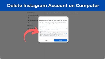 How to Delete Instagram Account on PC/Computer (Quick & Updated)