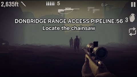 Into The Dead 2 Elite Chapter 7.56 - Locate The Chainsaw