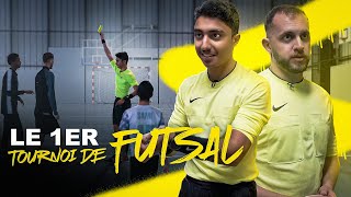 J'arbitre mon 1er Tournoi de Futsal !