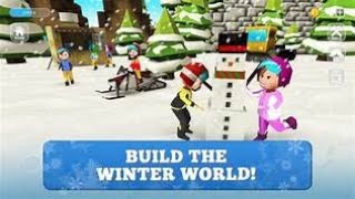 Snowboard Craft: Freeski, Sled Simulator Games 3D Android Gameplay screenshot 2