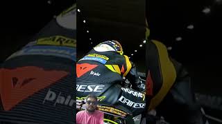 Bezzecchi's high-speed Q2 crash | 2023 #motogp #sports