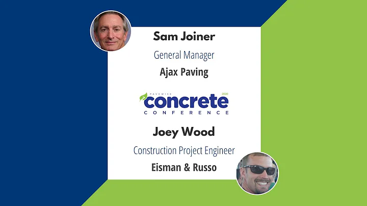 Sam Joiner and Joey Wood Speak at the 2020 PaveWis...