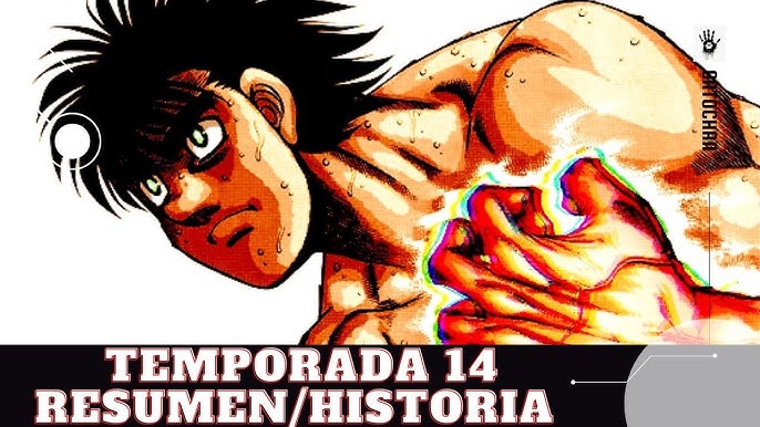 HAJIME NO IPPO TEMPORADA 4 RESUMEN/HISTORIA 