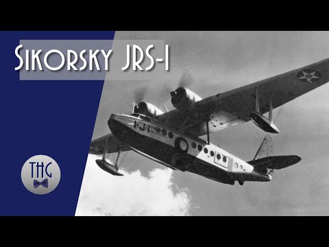 The Sikorsky JRS-1, the Forgotten Heroes of Pearl Harbor