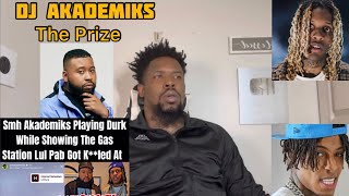 DJ Akademiks Playing A Dangerous Game! Disrespects Lul Pab After Chosing Lil Durk Over Nba Youngboy!