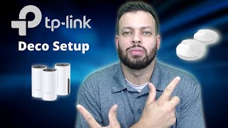 How to setup and activate your TP Link Deco router using the Deco app. screenshot 4