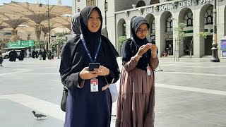 Perjalanan Umroh via Kereta Cepat Arab... (Madinah - Mekah - Thaif)