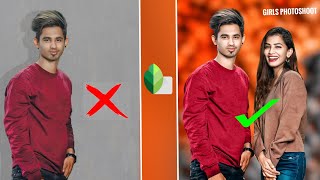 snapseed just 3 step girls and boy 100 work🔥 photo editing tutorial snapseed mobile photo editing screenshot 1