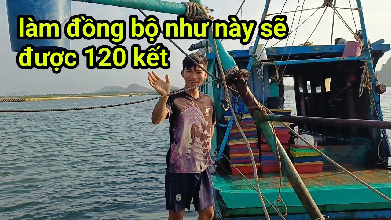 Chia sẻ chút kinh nghiệm và tâm sự cùng anh em đánh bắt cá cơm 