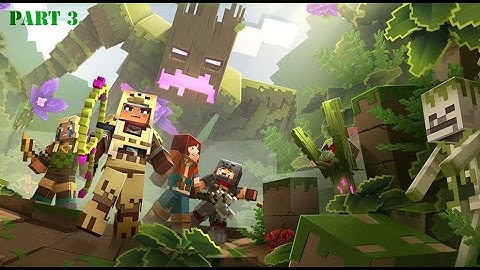 MINECRAFT DUNGEONS - Gameplay Walkthrough Part 3 (No Commentary)