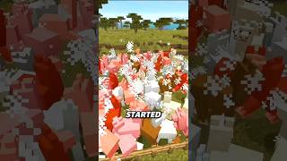 Using Instant Transmission To Cover An Entire Ocean In Minecraft...