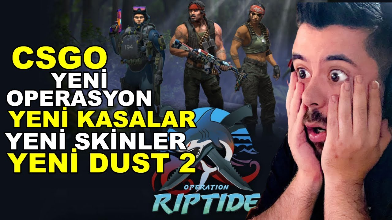 Unlost - CSGO'ya Yeni Gelen Büyük Güncellemeye Bakıyor | Yeni Dust 2 | Yeni Operasyon