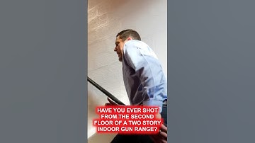 Have you ever shot from the second floor of a two-story indoor gun range? #gunrange #parmaarmory